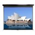 Elite Screens 120"" Manual Pulldown Screen - 1829x2438, 4:3 Video Format - Matt White Surface
